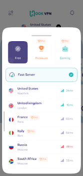 Скачать Hook VPN - Fast & Secure VPN Инструменты для Андроид скриншот 5
