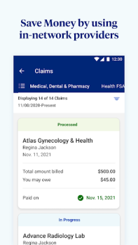Скачать UnitedHealthcare Здоровье и фитнес для Андроид скриншот 4