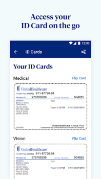 Скачать UnitedHealthcare Здоровье и фитнес для Андроид скриншот 5