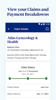 Скачать UnitedHealthcare Здоровье и фитнес для Андроид скриншот 6