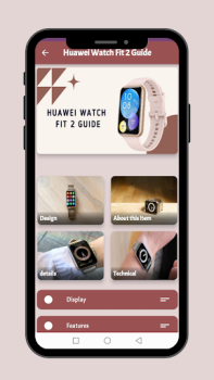 Скачать Huawei watch fit 2 Guide Образование для Андроид скриншот 6