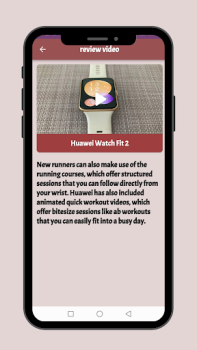 Скачать Huawei watch fit 2 Guide Образование для Андроид скриншот 7