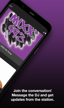 Скачать Mixx 99.3 Развлечения для Андроид скриншот 2
