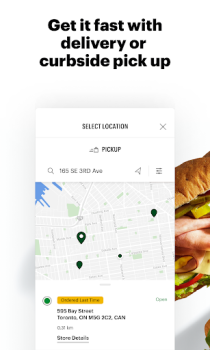Скачать Subway® Еда и напитки для Андроид скриншот 4