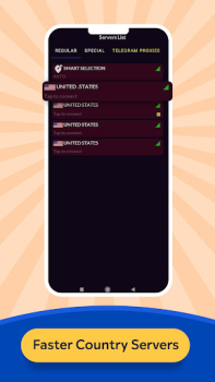 Скачать Ruby VPN | safe | High Quality Инструменты для Андроид скриншот 5