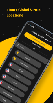 Скачать VON - Fast & Secure VPN App Инструменты для Андроид скриншот 3