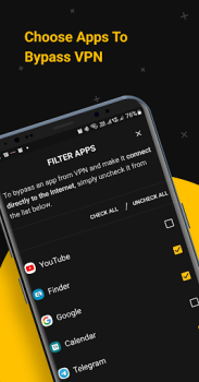 Скачать VON - Fast & Secure VPN App Инструменты для Андроид скриншот 5
