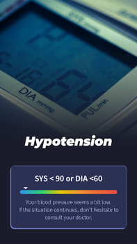 Скачать Blood Pressure Здоровье и фитнес для Андроид скриншот 3