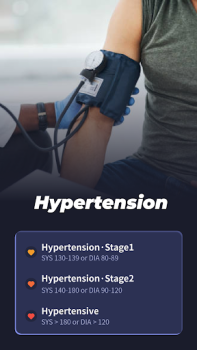 Скачать Blood Pressure Здоровье и фитнес для Андроид скриншот 4