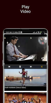 Скачать MK Video Player Развлечения для Андроид скриншот 2