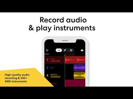 Скачать BandLab – Музыкальная студия Музыка и аудио для Андроид скриншот 8