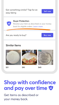 Скачать Mercari: Buy and Sell App Покупки для Андроид скриншот 3