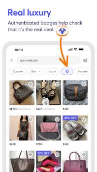 Скачать Mercari: Buy and Sell App Покупки для Андроид скриншот 4
