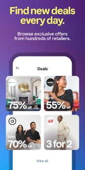 Скачать Klarna | Shop now. Pay later. Покупки для Андроид скриншот 3
