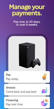 Скачать Klarna | Shop now. Pay later. Покупки для Андроид скриншот 4