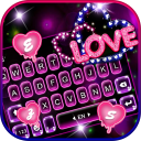 Скачать  тема Neon Love