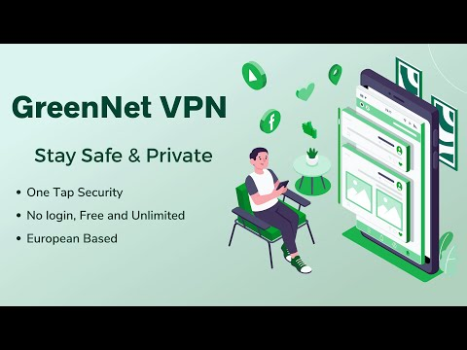 Скачать GreenNet: Hotspot VPN Proxy Инструменты для Андроид скриншот 5