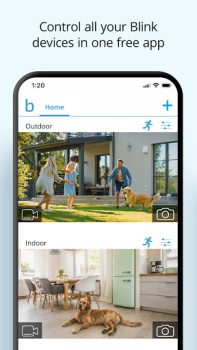 Скачать Blink Home Monitor Инструменты для Андроид скриншот 2