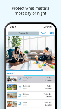 Скачать Blink Home Monitor Инструменты для Андроид скриншот 6