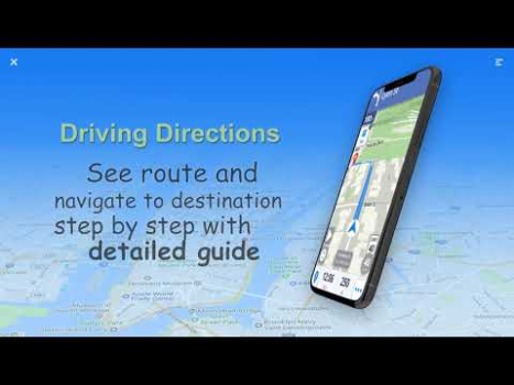 Скачать GPS-карты, голосовая навигация Карты и навигация для Андроид скриншот 8