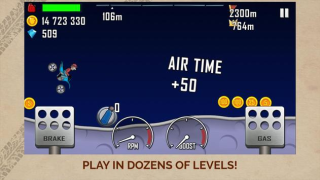 Скачать Hill Climb Racing Гонки для Андроид скриншот 4