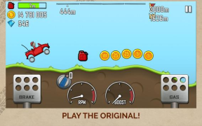 Скачать Hill Climb Racing Гонки для Андроид скриншот 6