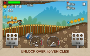 Скачать Hill Climb Racing Гонки для Андроид скриншот 7