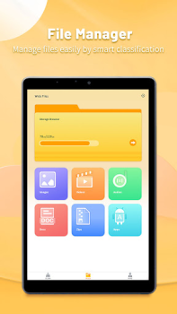Скачать Wide Files:Менеджер и уборщик Инструменты для Андроид скриншот 7
