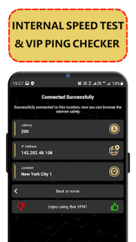 Скачать unlimited super fast VPN proxy Инструменты для Андроид скриншот 4