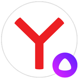 Логотип Яндекс с Алисой