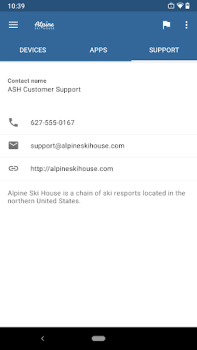 Скачать Портал компании Intune Бизнес для Андроид скриншот 3