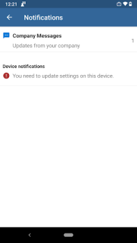 Скачать Портал компании Intune Бизнес для Андроид скриншот 5