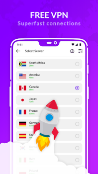 Скачать Fast Turbo VPN - Secure VPN Инструменты для Андроид скриншот 4