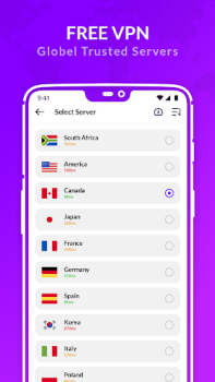 Скачать Fast Turbo VPN - Secure VPN Инструменты для Андроид скриншот 7