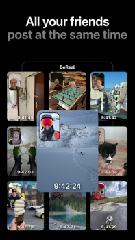 Скачать BeReal. Your friends for real. Социальные для Андроид скриншот 3