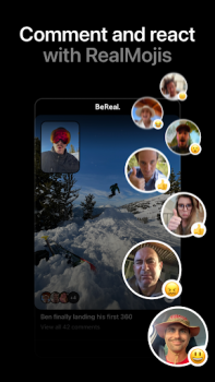 Скачать BeReal. Your friends for real. Социальные для Андроид скриншот 4