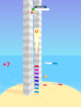 Скачать Ball Up: Knife Racing Экшен для Андроид скриншот 5