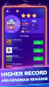 Скачать Piano Star Музыкальные игры для Андроид скриншот 6