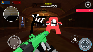 Скачать Alphabet Shooter: Survival FPS Экшен для Андроид скриншот 3