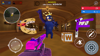 Скачать Alphabet Shooter: Survival FPS Экшен для Андроид скриншот 4