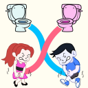 Скачать  Toilet Rush Race: Draw Puzzle