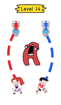 Скачать Toilet Rush Race: Draw Puzzle Головоломки для Андроид скриншот 2