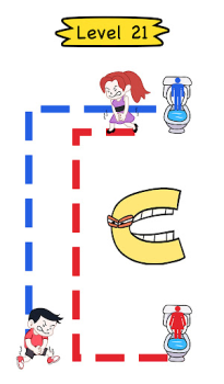 Скачать Toilet Rush Race: Draw Puzzle Головоломки для Андроид скриншот 3