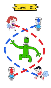Скачать Toilet Rush Race: Draw Puzzle Головоломки для Андроид скриншот 4