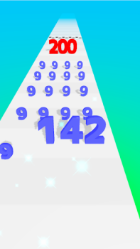 Скачать Number Master: Run and merge Экшен для Андроид скриншот 2