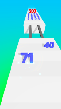 Скачать Number Master: Run and merge Экшен для Андроид скриншот 3