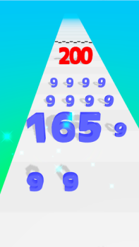 Скачать Number Master: Run and merge Экшен для Андроид скриншот 4