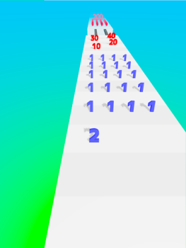 Скачать Number Master: Run and merge Экшен для Андроид скриншот 6