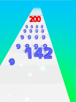 Скачать Number Master: Run and merge Экшен для Андроид скриншот 7