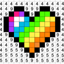 Скачать  Color by Number: Pаскраска
